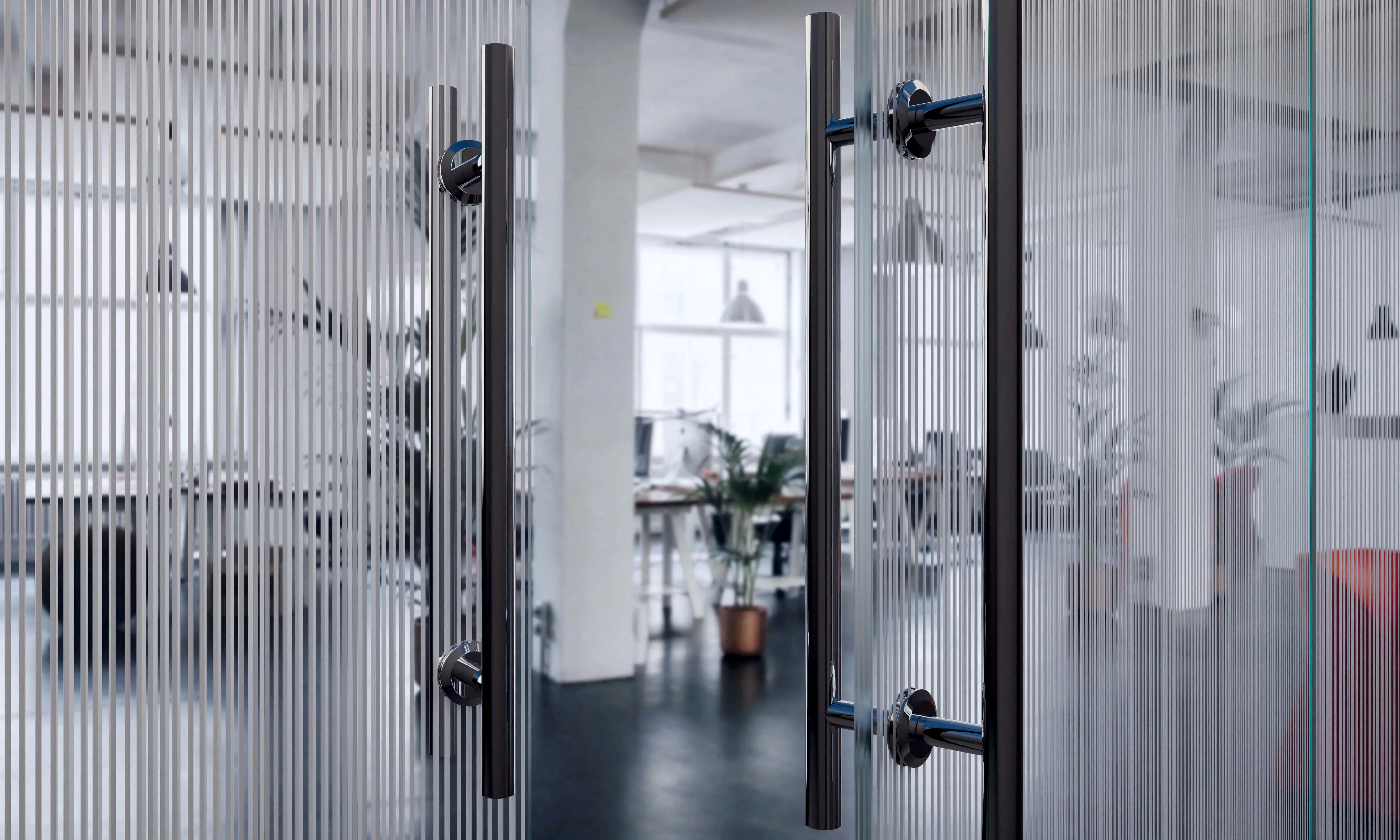 Çift Taraflı Camlar